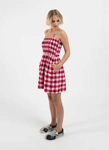 Candy Dress - Raspberry