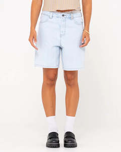 High Volume 18 inch Denim Jort