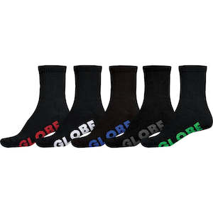 Mens Footwear: Stealth Crew Sock/ 7-11