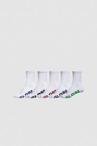 Mens Footwear: Mens Stealth Crew Socks