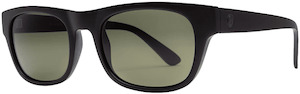 Sunglasses: Pop-Matte Black/Grey