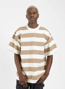 Goode Tee Tan/White