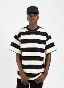 Goode Tee Black/Creme