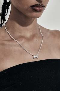 New Arrivals: Twin Bow Necklace