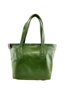 Cactus Leather Tote Bag (Wide)