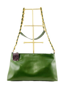 Cactus Leather Sling Bag