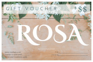 Rosa Bags NZ Gift Voucher