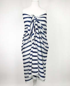 Navy Sarong