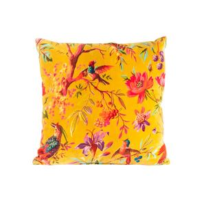 Paradise Ochre Cushion