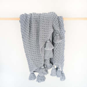 Bijou Throw Grey