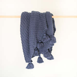 Bijou Throw Blue