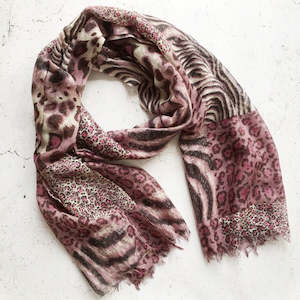 Accessories: Merino Jungle Scarf