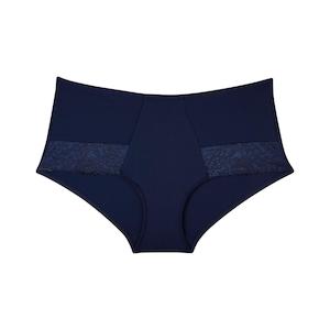 Nightingale Lace Full Brief - Navy