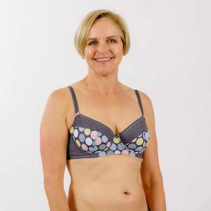 Print Balconette Bra - Gelato