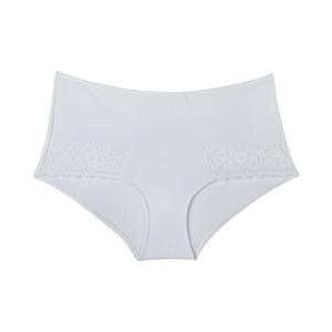 Lingerie: Lily Lace Full Brief - White