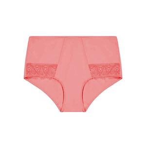 Geo Lace Full - Sorbet Pink