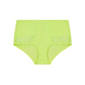 Nightingale Lace Full Brief- Lime Splash Green