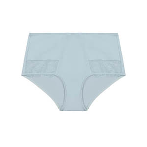 Lingerie: Nightingale Lace Full Brief - Ice Flow