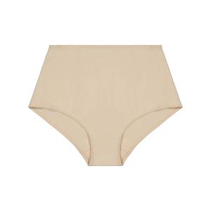 Lingerie: Cotton Control Full Brief - Almond