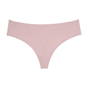 Lingerie: Thong - Blush Pink