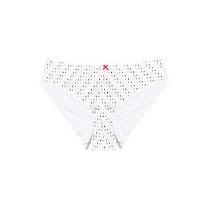 Lingerie: Lace Bum Bikini Brief - Summer Prints