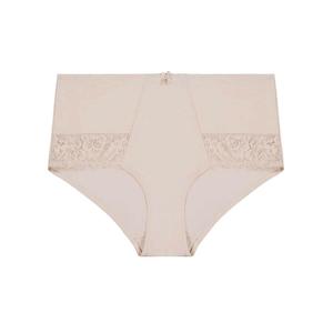 Dahlia Lace Full Brief - Almond