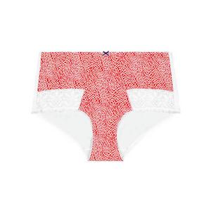 Queen of the Nile Full Brief - Lipstick Red