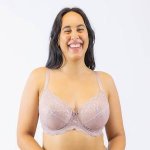 Sweetpea Lace Balconette Bra