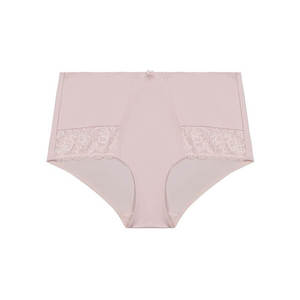 Dahlia Lace Full Brief - Pink Smoke