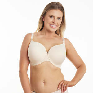 T Shirt Bra - Premium Support - Cafe Latte