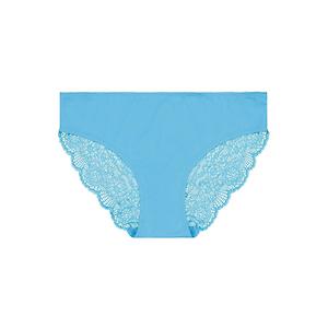 Alyssum Lace Bum Bikini Brief - Lagoon