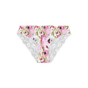 Clothing wholesaling: Lace Bum Bikini Brief - Garden Party