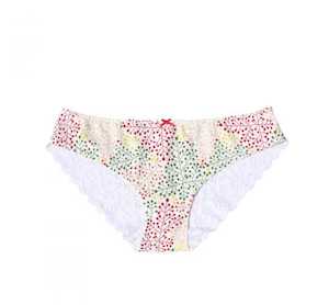 Clothing wholesaling: Lace Bum Bikini Brief - Confetti