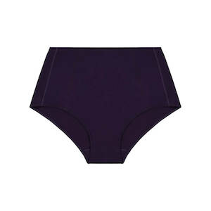 Clothing wholesaling: Cotton Control Full Brief - Navy Blue