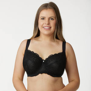 Peony Lace Premium Support Bra