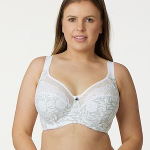 Signature Print Premium Support Bra