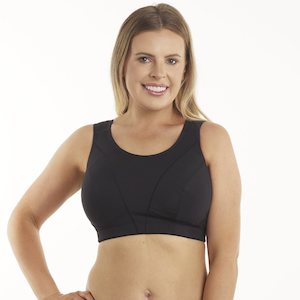 Sports Bra - Premium Support - Black