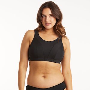 Clothing wholesaling: Sports Bra - Black