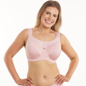 Clothing wholesaling: Active Bra - Premium Support - Blush Pink