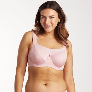 Clothing wholesaling: Active Bra - Blush Pink