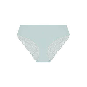 Clothing wholesaling: Peony Lace Bum Bikini Brief - Glacier