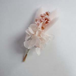 Preserved Blush Buttonhole