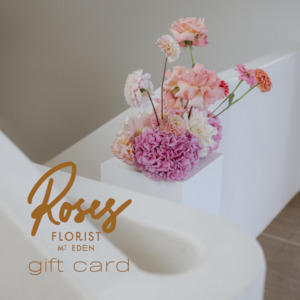 Florist: Roses Florist Gift Card