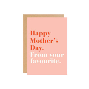 Happy Mothers Day Card