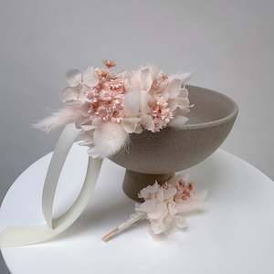 Blush Preserved Corsage