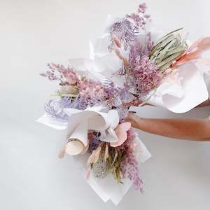 Mini Everlasting Posy -  Pastel