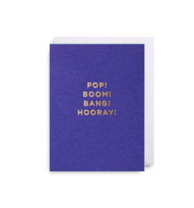 Pop boom card - mini