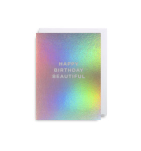 Beautiful birthday card - mini