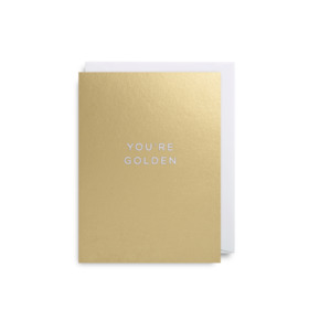 You're golden card - mini