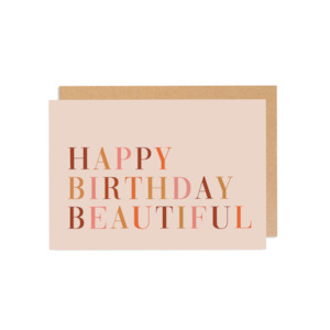 Florist: Happy Birthday Card